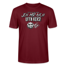 JEH MIR NICH UFFN KEKS!-Unisex T-Shirt II - Burgunderrot