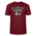 JEH MIR NICH UFFN KEKS!-Unisex T-Shirt II - Burgunderrot