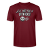 JEH MIR NICH UFFN KEKS!-Unisex T-Shirt II - Burgunderrot