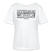 Berliner Spruch-ICK WUNDER MIR-Rundhals Frauen Bio-T-Shirt - Weiß