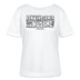 Berliner Spruch-ICK WUNDER MIR-Rundhals Frauen Bio-T-Shirt - Weiß