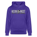 ICK TU SIE NÜSCHT - Unisex Bio-Hoodie - Purple Love 