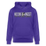 ICK TU SIE NÜSCHT - Unisex Bio-Hoodie - Purple Love 