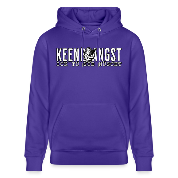 ICK TU SIE NÜSCHT - Unisex Bio-Hoodie - Purple Love 