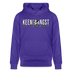 ICK TU SIE NÜSCHT - Unisex Bio-Hoodie - Purple Love 