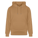 Atze-Berlin-Unisex Bio-Hoodie - Karamell 