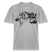 MACH 'N ABJANG- Berlin Shirt RELAXED FIT Unisex Organic T-Shirt - Grau meliert