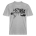 MACH 'N ABJANG- Berlin Shirt RELAXED FIT Unisex Organic T-Shirt - Grau meliert