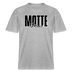 MOTTE UND MAUSI-Relaxed Fit Unisex Bio-T-Shirt - Grau meliert