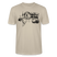 Dit freundliche Shirt mit Berliner Schnauze-MACH 'N ABJANG-Unisex Bio T-Shirt - Beige