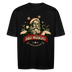 JIBT NÜSCHT - Unisex Oversize Bio-T-Shirt - Schwarz