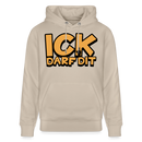ICK DARF DIT - Bio-Hoodie - Beige