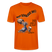 WAT KIEKSTN SO? -  Unisex BIO T-Shirt - Tieforange