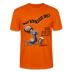 WAT KIEKSTN SO? -  Unisex BIO T-Shirt - Tieforange