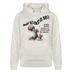 WAT KIEKSTN SO - Unisex Bio-Hoodie - Beige meliert