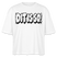 Berlin Shirt-DIT IS SO!-Frauen Boxy Bio-T-Shirt - Weiß
