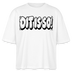 Berlin Shirt-DIT IS SO!-Frauen Boxy Bio-T-Shirt - Weiß