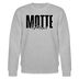 MOTTE UND MAUSI-Unisex Bio-Sweatshirt - Grau meliert