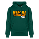 BERLIN ICK LIEB DIR - Unisex Bio-Hoodie - Forest