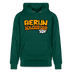 BERLIN ICK LIEB DIR - Unisex Bio-Hoodie - Forest