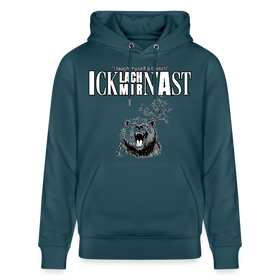 ICK LACH MIR N AST-Unisex Bio-Hoodie II - Dunkles Petrol