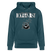 ICK LACH MIR N AST-Unisex Bio-Hoodie II - Dunkles Petrol