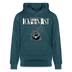 ICK LACH MIR N AST-Unisex Bio-Hoodie II - Dunkles Petrol