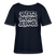 VAFATZ DA VOM JELÄNDE-Rundhals Frauen Bio-T-Shirt - Navy