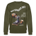 WAT KIEKSTN SO?-Unisex Bio-Sweatshirt II - Khaki