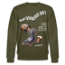 WAT KIEKSTN SO?-Unisex Bio-Sweatshirt II - Khaki