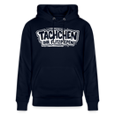TACHCHEN IHR FLITZPIEPEN-Unisex Bio-Hoodie mit Berliner Schnauze - Navy