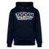 TACHCHEN IHR FLITZPIEPEN-Unisex Bio-Hoodie mit Berliner Schnauze - Navy