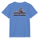 BERLINER LATSCH UND BOMMEL - Kinder BIO T-Shirt - Blau