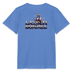BERLINER LATSCH UND BOMMEL - Kinder BIO T-Shirt - Blau