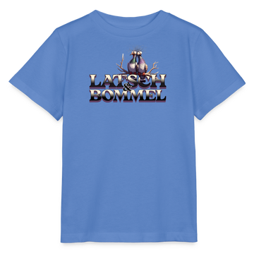 BERLINER LATSCH UND BOMMEL - Kinder BIO T-Shirt - Blau