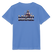 BERLINER LATSCH UND BOMMEL - Kinder BIO T-Shirt - Blau