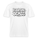 Berlin Shirt-Sommer-IS DIT NE DEMSE- RELAXED FIT Unisex Organic T-Shirt - Weiß