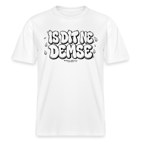 Berlin Shirt-Sommer-IS DIT NE DEMSE- RELAXED FIT Unisex Organic T-Shirt - Weiß