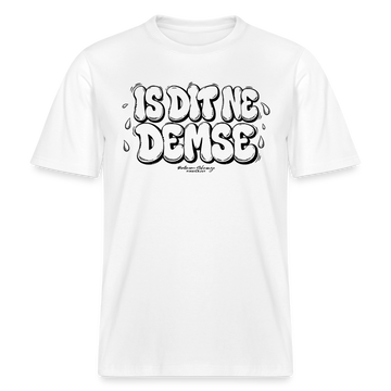Berlin Shirt-Sommer-IS DIT NE DEMSE- RELAXED FIT Unisex Organic T-Shirt - Weiß