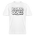 Berlin Shirt-Sommer-IS DIT NE DEMSE- RELAXED FIT Unisex Organic T-Shirt - Weiß