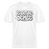 Berlin Shirt-Sommer-IS DIT NE DEMSE- RELAXED FIT Unisex Organic T-Shirt - Weiß