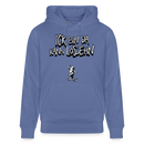 ICK BIN DA-Unisex Bio-Hoodie - Blau