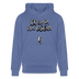 ICK BIN DA-Unisex Bio-Hoodie - Blau
