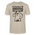 Berlin Shirt-ICK GLOOB ET HACKT-Unisex T-Shirt mit Berliner Bär - Beige