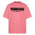 Berlin Shirt-PFANNKUCHEN, nich Berliner-Oversized Unisex Bio T-Shirt - Pink 