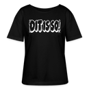 Berlin Shirt-DIT IS SO!-Rundhals Frauen Bio-T-Shirt - Schwarz