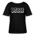 Berlin Shirt-DIT IS SO!-Rundhals Frauen Bio-T-Shirt - Schwarz