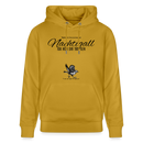NACHTIGALL ICK HÖR DIR TRAPSEN-Unisex Bio-Hoodie - Ocker