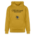 NACHTIGALL ICK HÖR DIR TRAPSEN-Unisex Bio-Hoodie - Ocker