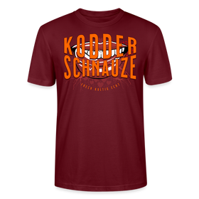 KODDERSCHNAUZE - Unisex T-Shirt CRAFTER - Burgunderrot